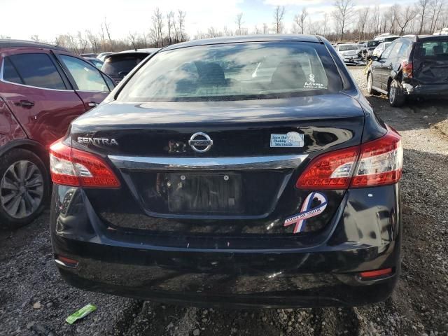 2015 Nissan Sentra S