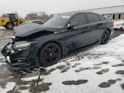 Honda Vehiculos salvage en venta: 2020 Honda Accord Sport