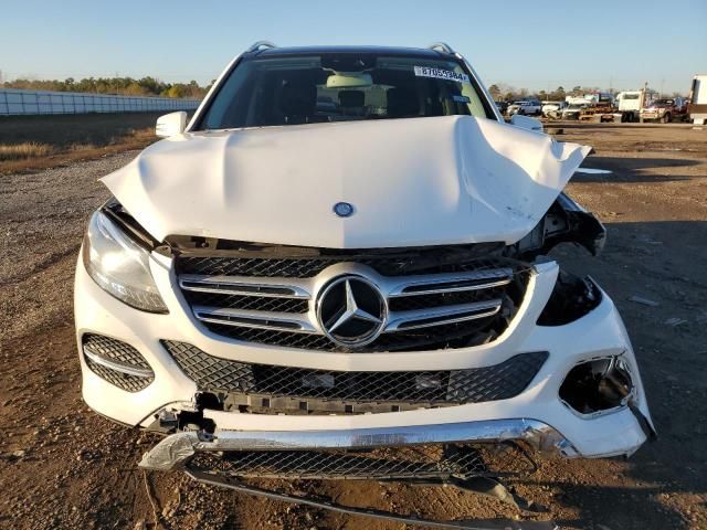 2016 Mercedes-Benz GLE 350 4matic