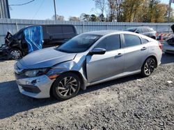 2016 Honda Civic EX en venta en Gastonia, NC