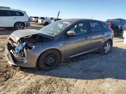 Salvage cars for sale at Amarillo, TX auction: 2012 Ford Focus SE