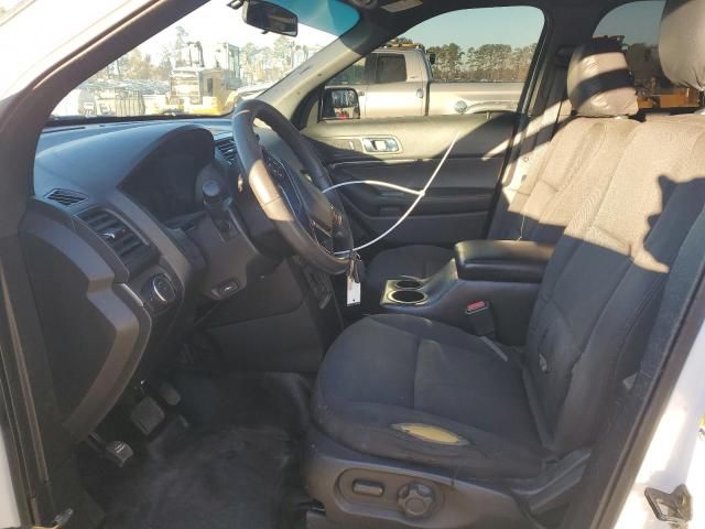 2016 Ford Explorer Police Interceptor