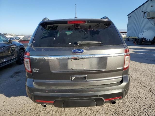 2015 Ford Explorer XLT