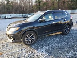 Salvage cars for sale from Copart Gainesville, GA: 2016 Nissan Rogue S