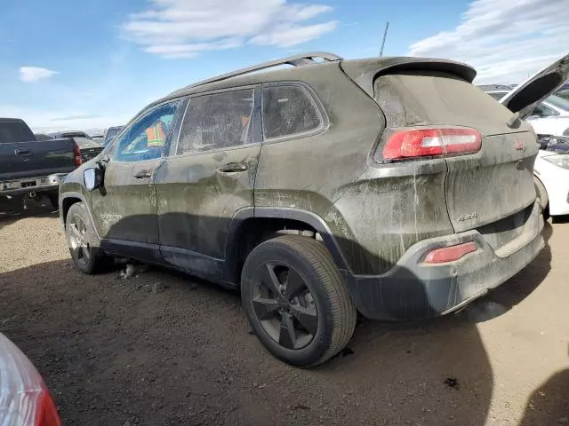 2016 Jeep Cherokee Latitude