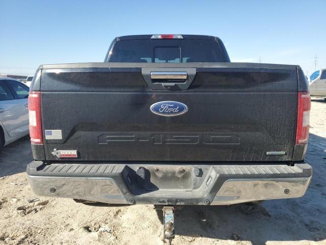 2020 Ford F150 Supercrew