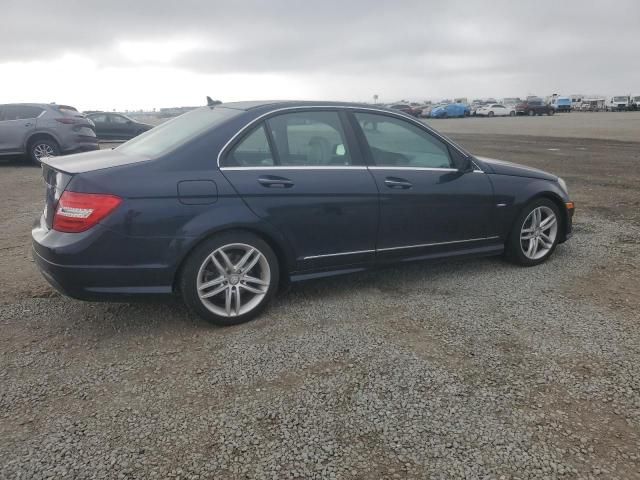 2012 Mercedes-Benz C 250