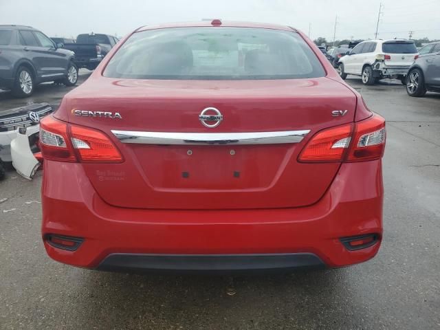 2018 Nissan Sentra S