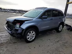 Salvage cars for sale at Tanner, AL auction: 2009 Honda CR-V EX