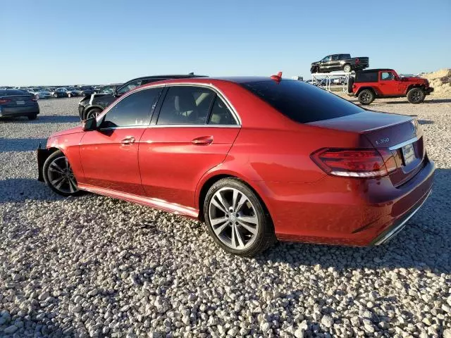 2016 Mercedes-Benz E 350