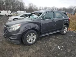 Chevrolet Vehiculos salvage en venta: 2016 Chevrolet Equinox LS