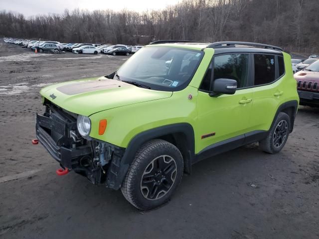 2017 Jeep Renegade Trailhawk