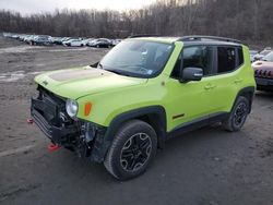 Jeep Vehiculos salvage en venta: 2017 Jeep Renegade Trailhawk