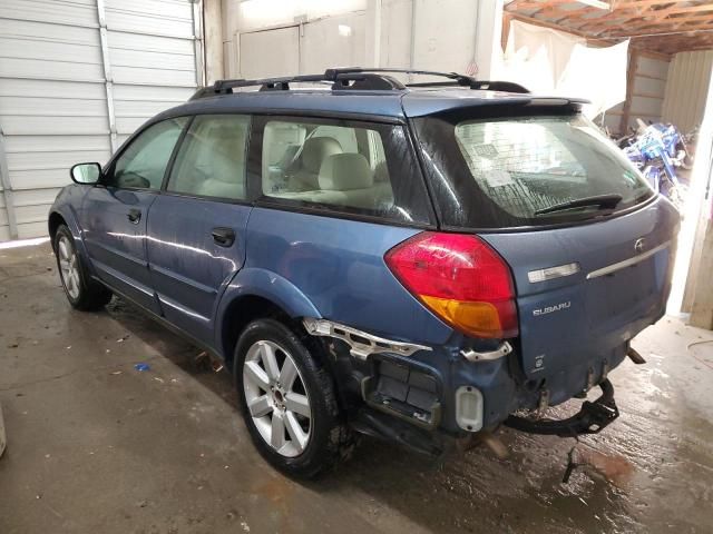 2007 Subaru Outback Outback 2.5I