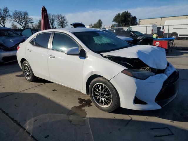 2018 Toyota Corolla L