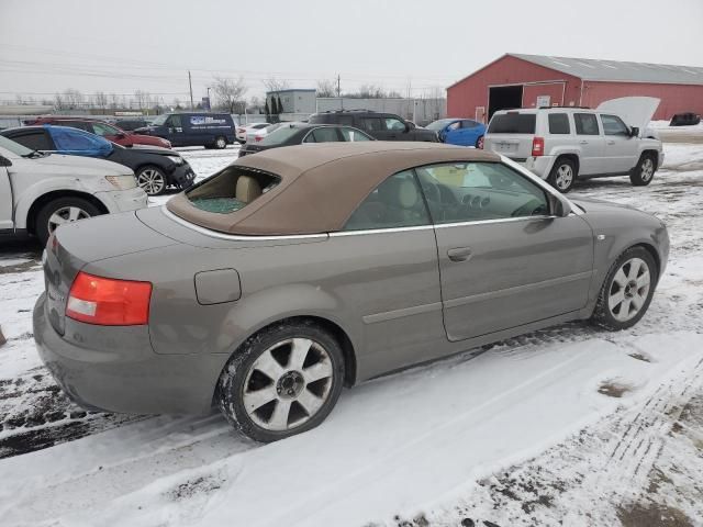 2006 Audi A4 1.8 Cabriolet