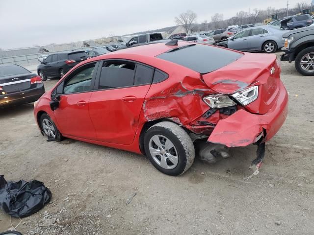 2018 Chevrolet Cruze LS