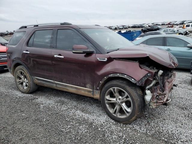 2012 Ford Explorer Limited