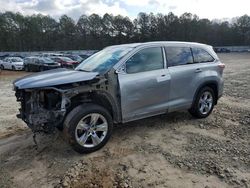 2015 Toyota Highlander Limited en venta en Austell, GA