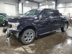 Salvage cars for sale at Ham Lake, MN auction: 2019 Ford F150 Supercrew