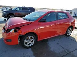 Toyota salvage cars for sale: 2009 Toyota Corolla Matrix