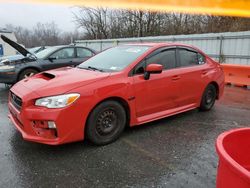 Salvage cars for sale from Copart Grantville, PA: 2016 Subaru WRX