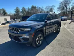 Jeep salvage cars for sale: 2024 Jeep Grand Cherokee Limited 4XE