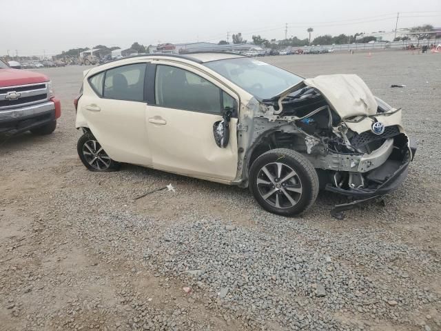 2018 Toyota Prius C