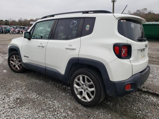 2017 Jeep Renegade Latitude