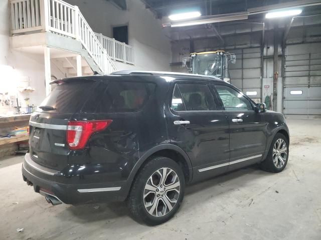 2018 Ford Explorer Platinum