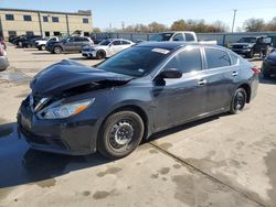 Nissan Altima salvage cars for sale: 2018 Nissan Altima 2.5