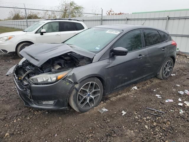 2017 Ford Focus SEL