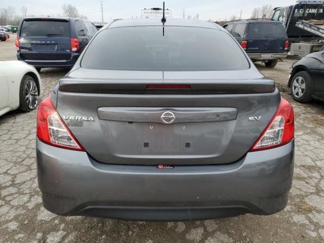 2019 Nissan Versa S