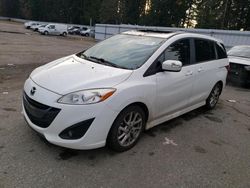 Mazda salvage cars for sale: 2014 Mazda 5 Grand Touring