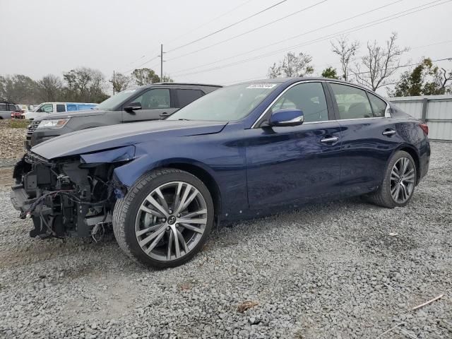 2021 Infiniti Q50 Sensory