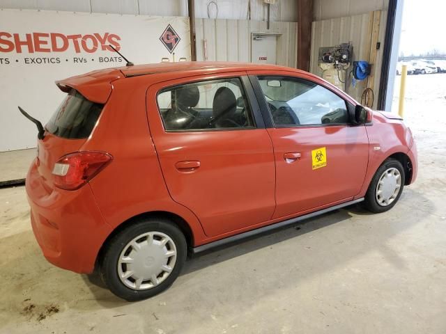 2017 Mitsubishi Mirage ES