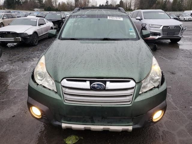 2013 Subaru Outback 2.5I Limited