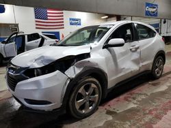 Honda hr-v salvage cars for sale: 2018 Honda HR-V LX