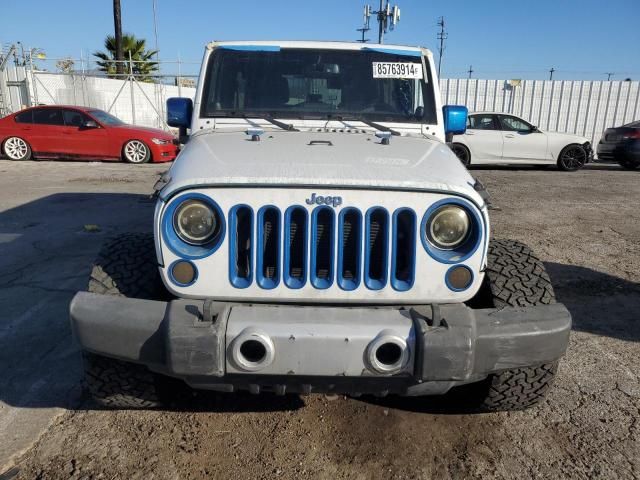 2014 Jeep Wrangler Unlimited Sahara