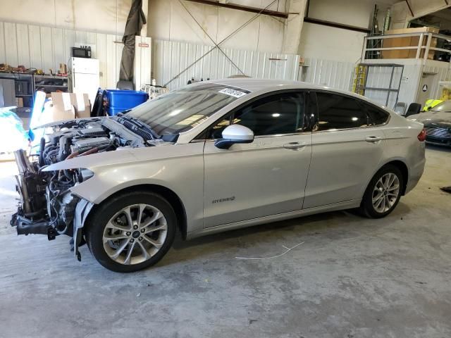 2019 Ford Fusion SE