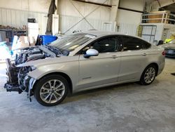 Salvage cars for sale at Martinez, CA auction: 2019 Ford Fusion SE