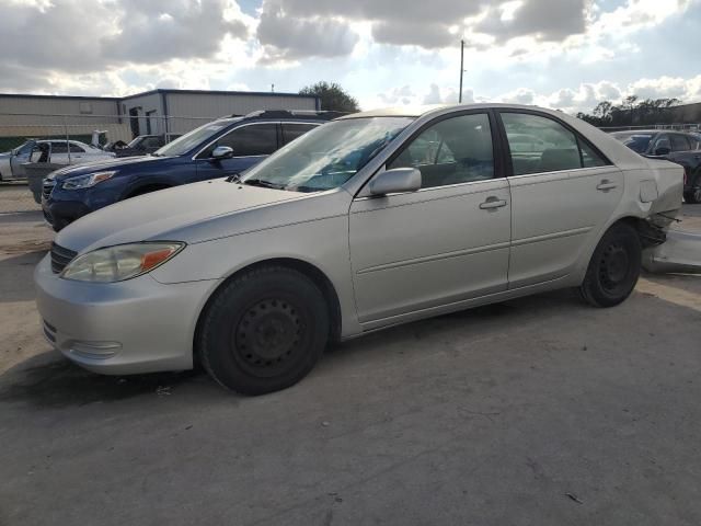 2002 Toyota Camry LE