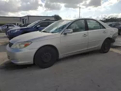 Lots with Bids for sale at auction: 2002 Toyota Camry LE