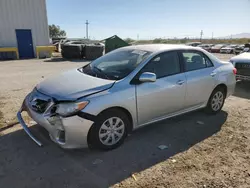 2011 Toyota Corolla Base en venta en Tucson, AZ