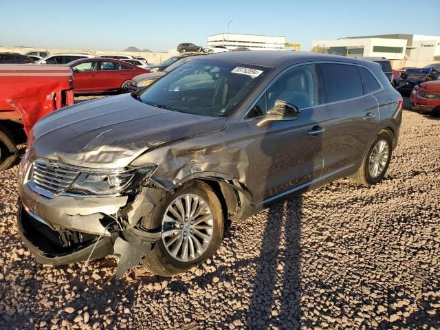 2017 Lincoln MKX Select