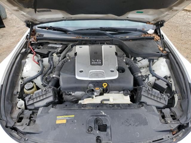 2009 Infiniti G37 Base