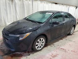 Salvage cars for sale from Copart Angola, NY: 2024 Toyota Corolla LE