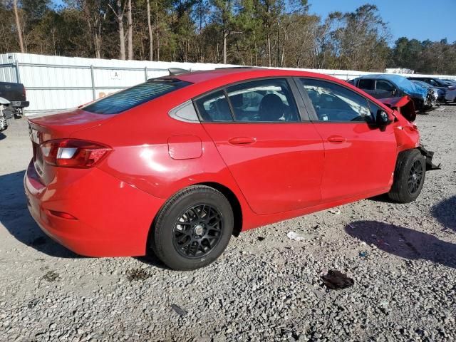 2017 Chevrolet Cruze LS