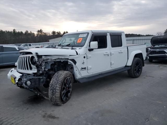 2022 Jeep Gladiator Overland