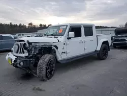 2022 Jeep Gladiator Overland en venta en Windham, ME